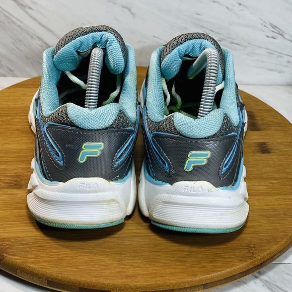 Fila Womens Memory Stir Up 5SR20737-253 Gray Running Shoes Sneakers Size 8.5 - Picture 4 of 8